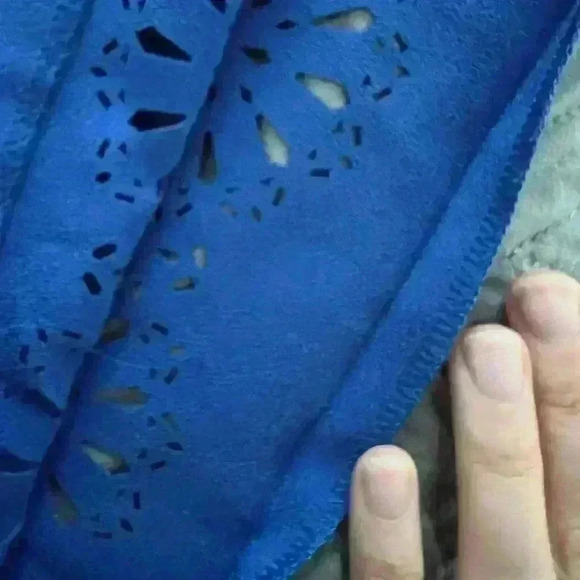 Banana Republic Women’s Blue Coastal Preppy Romantic Wedding Guest Dress 00 - Picture 12 of 12